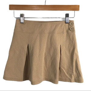 BY65 Girls Chaps Ralph Lauren Trendy Skirt 10 Reg